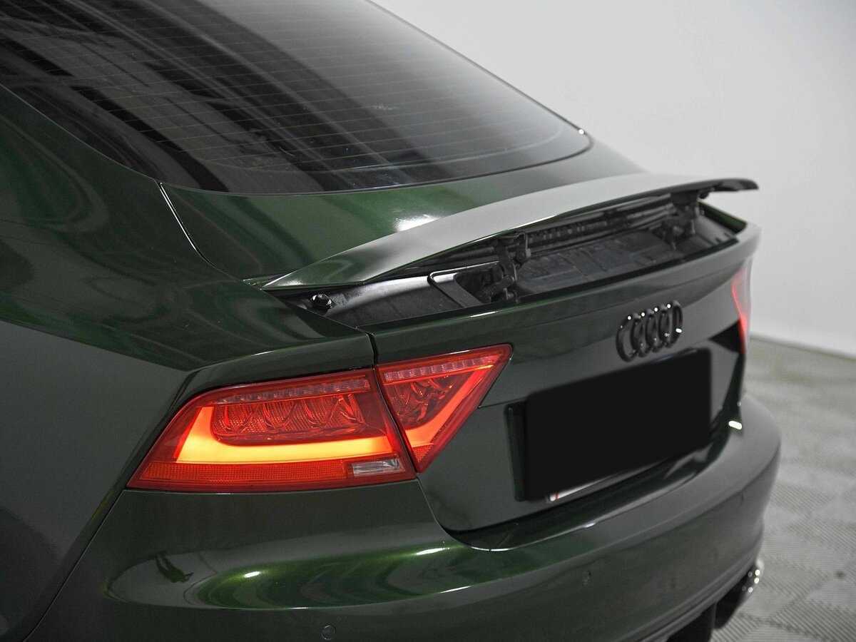 Audi A7 с пробегом — 2010 год. Фото: #16