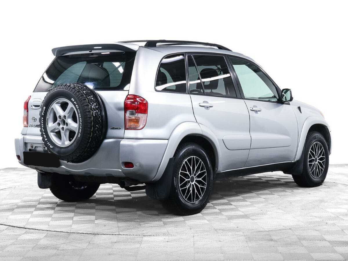 Toyota RAV4 с пробегом — 2002 год. Фото: #3