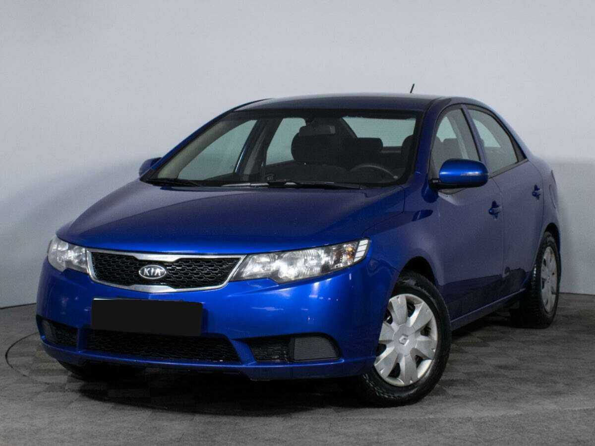 Kia Cerato с пробегом — 2011 год. Посмотреть фото