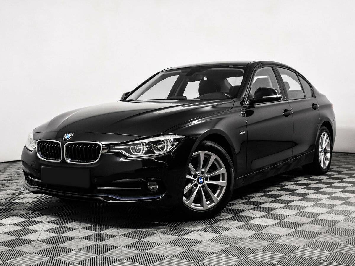 BMW 3 серии с пробегом — 2016 год. Посмотреть фото