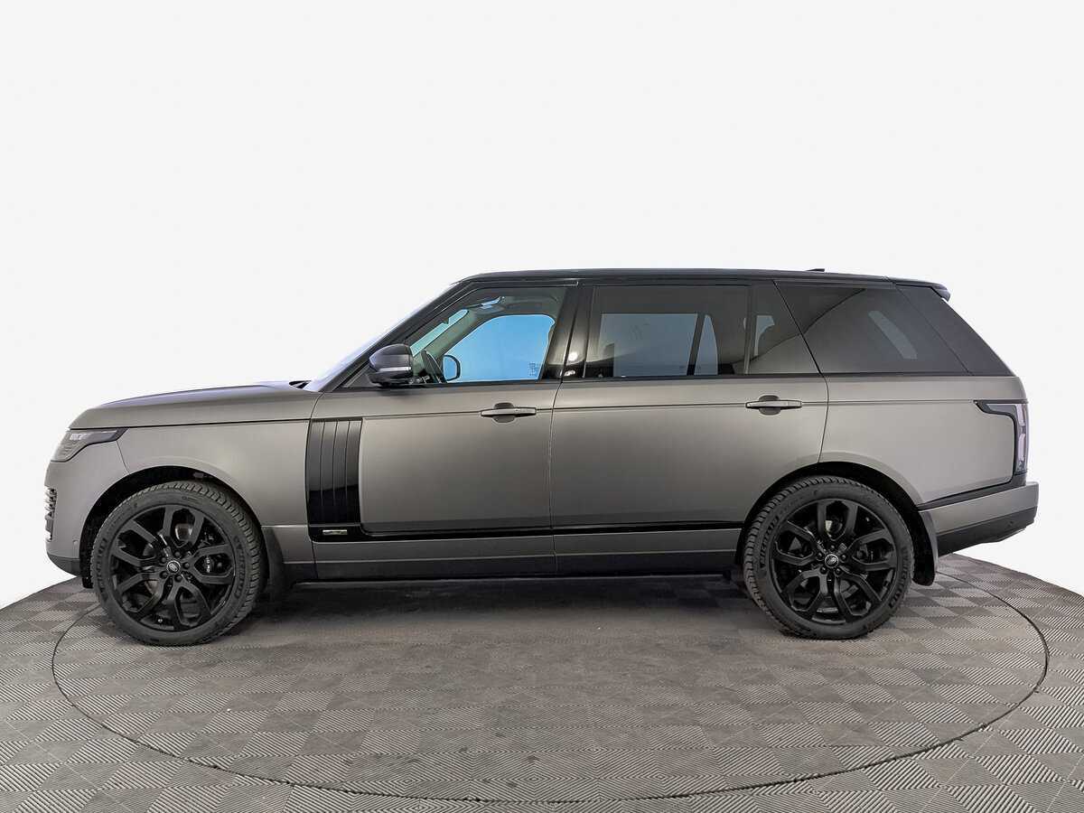 Land Rover Range Rover с пробегом — 2020 год. Фото: #7