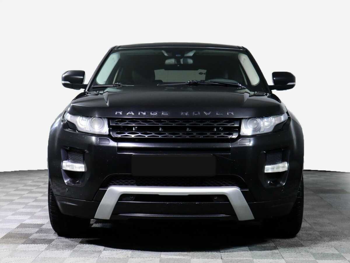 Land Rover Range Rover Evoque с пробегом — 2012 год. Фото: #1