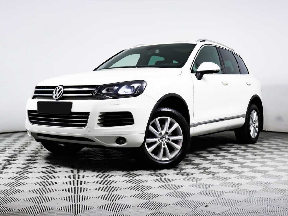 Volkswagen Touareg с пробегом — 2011 год. Фото: #0