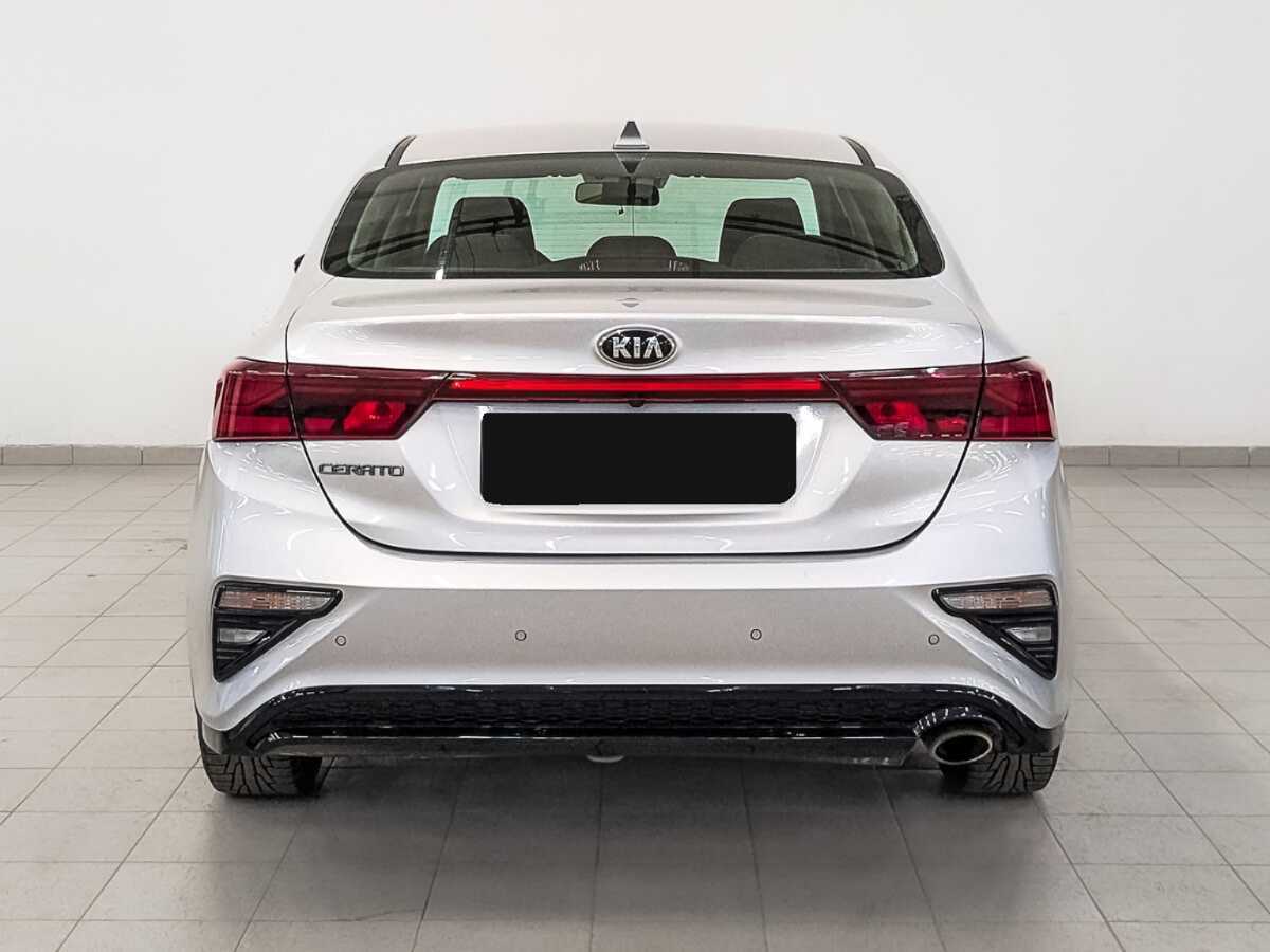 Kia Cerato с пробегом — 2021 год. Фото: #5