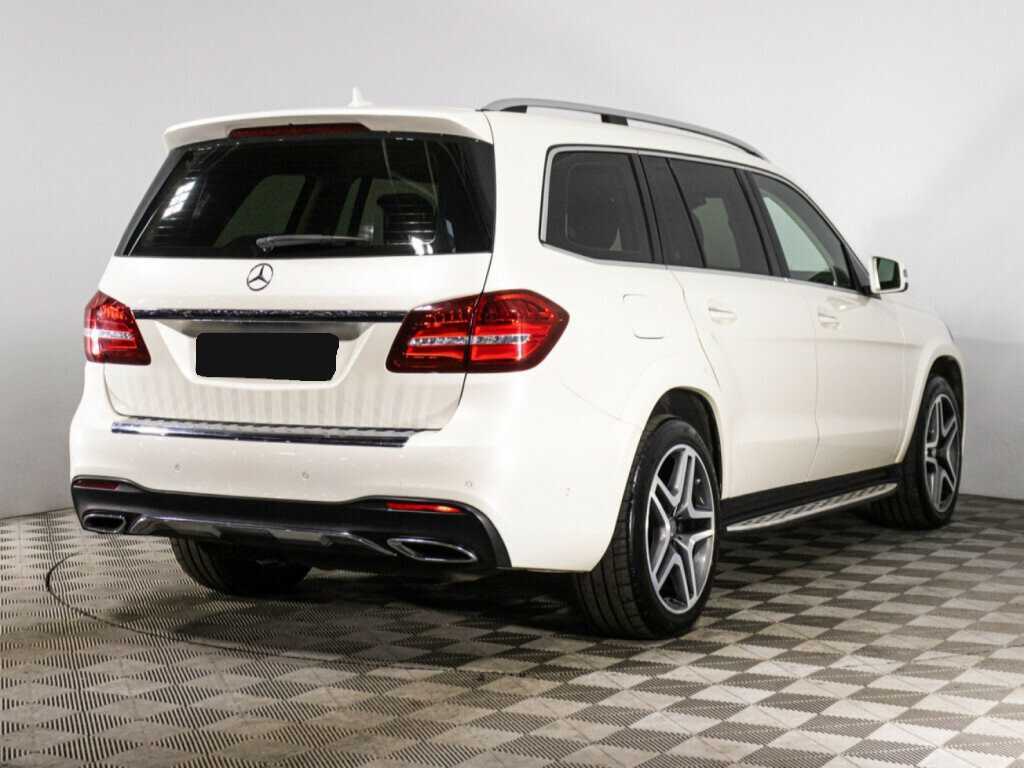 Mercedes-Benz GLS с пробегом — 2016 год. Фото: #4