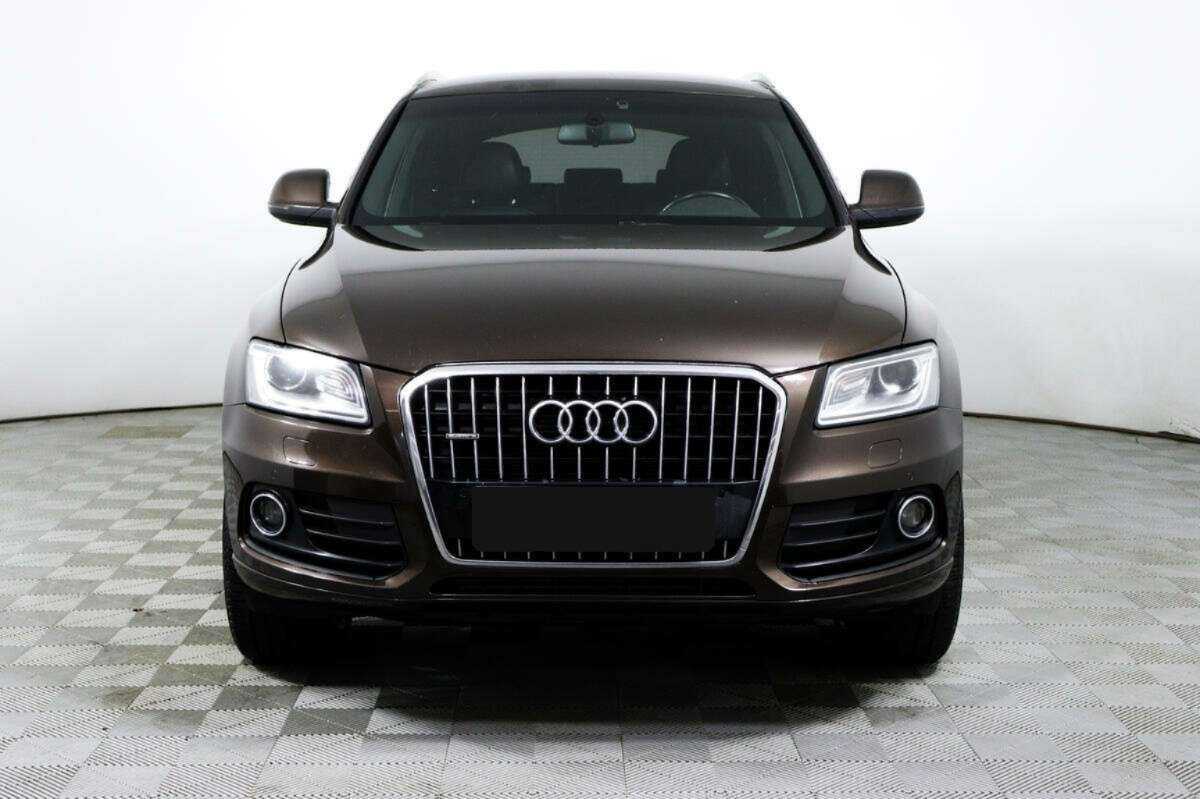 Audi Q5 с пробегом — 2014 год. Фото: #1