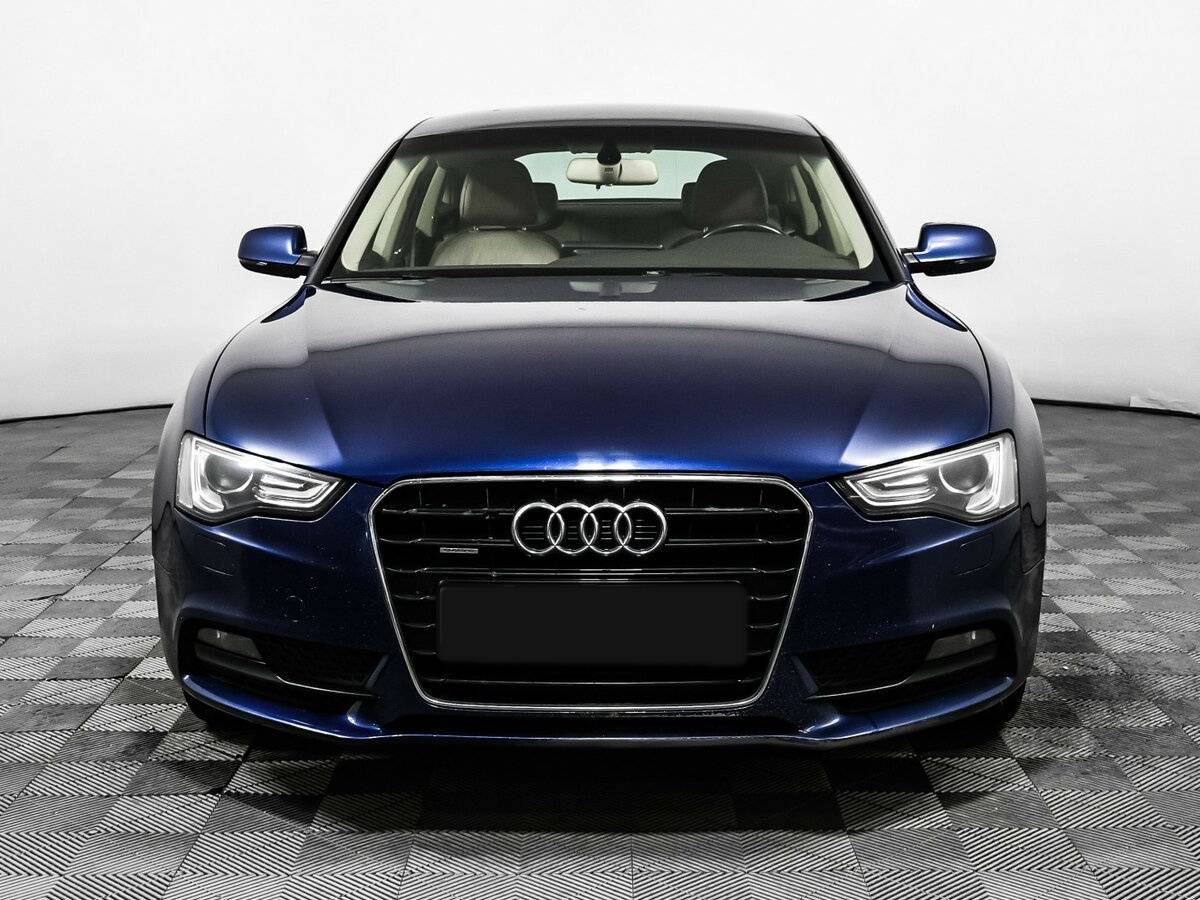Audi A5 с пробегом — 2013 год. Фото: #1