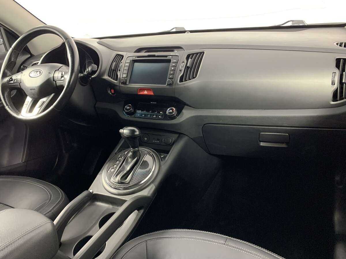 Kia Sportage с пробегом — 2010 год. Фото: #8