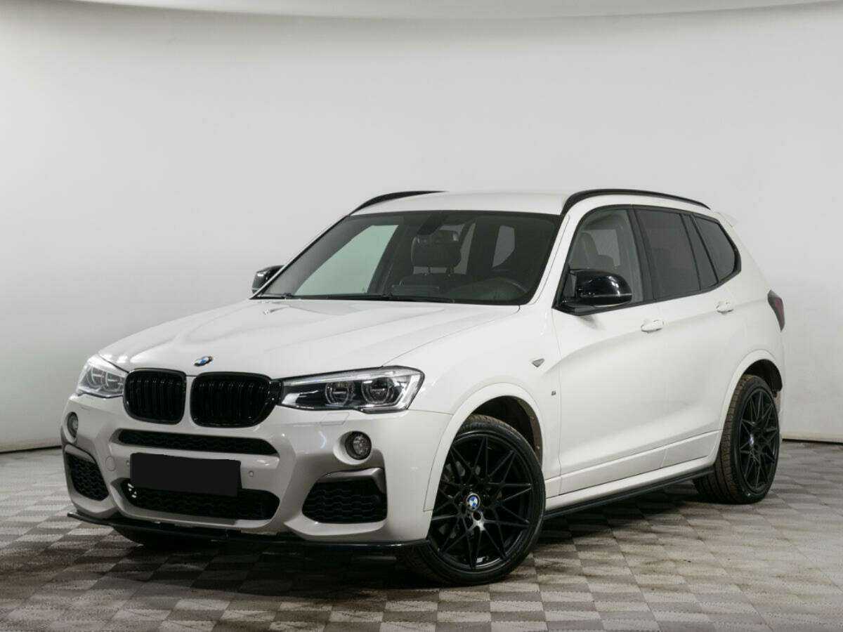 BMW X3 с пробегом — 2014 год. Посмотреть фото