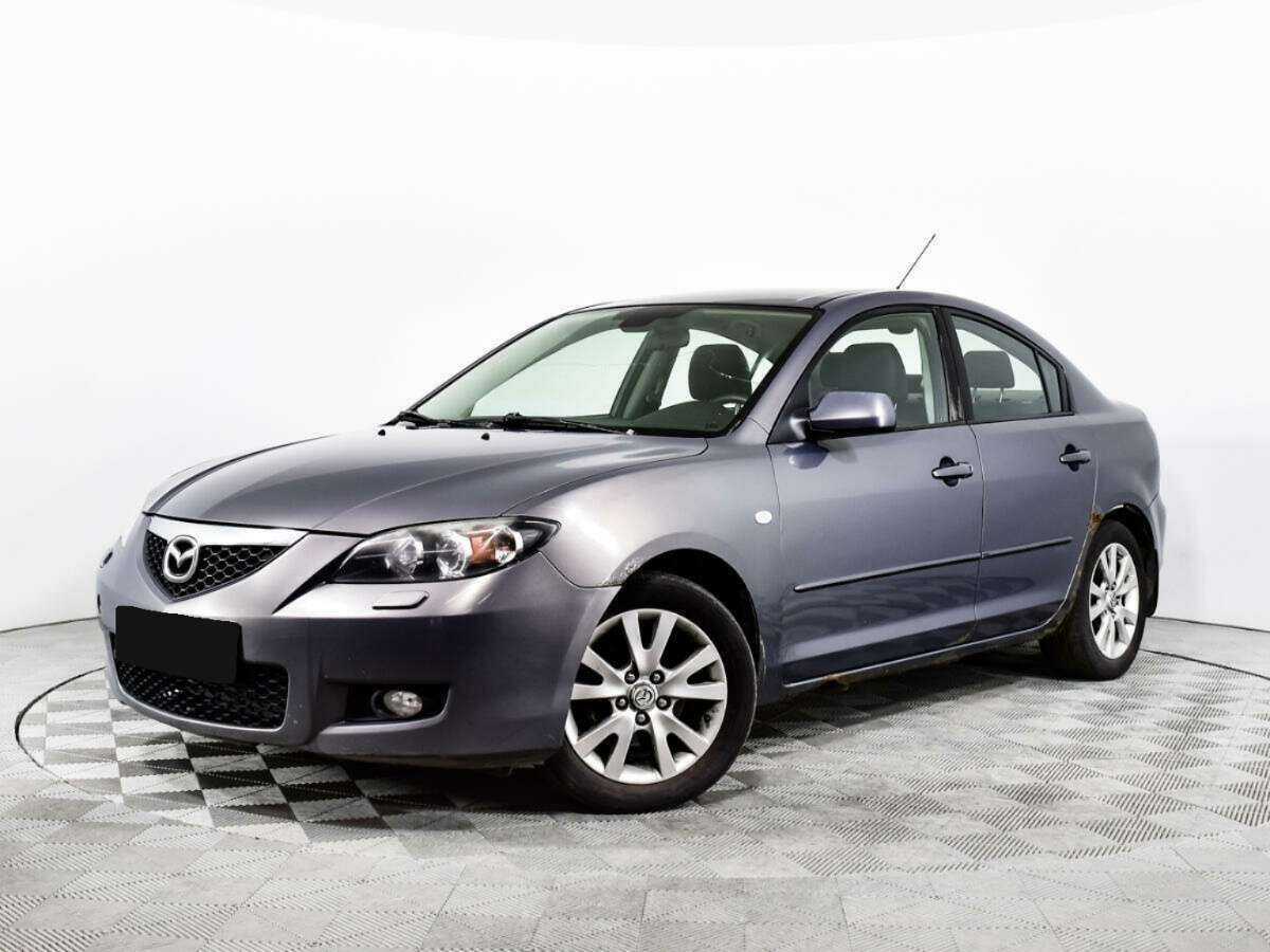 Mazda 3 с пробегом — 2008 год. Посмотреть фото
