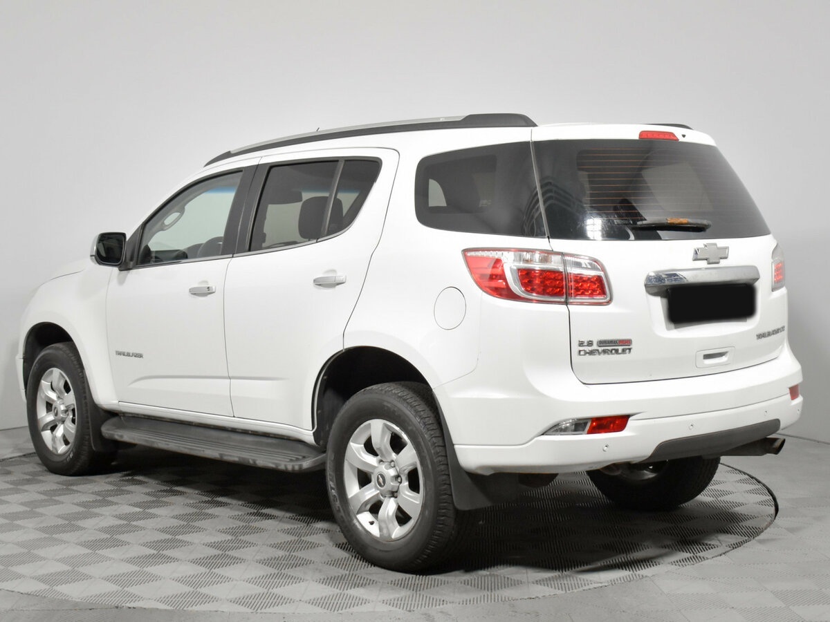 Chevrolet TrailBlazer с пробегом — 2013 год. Фото: #5