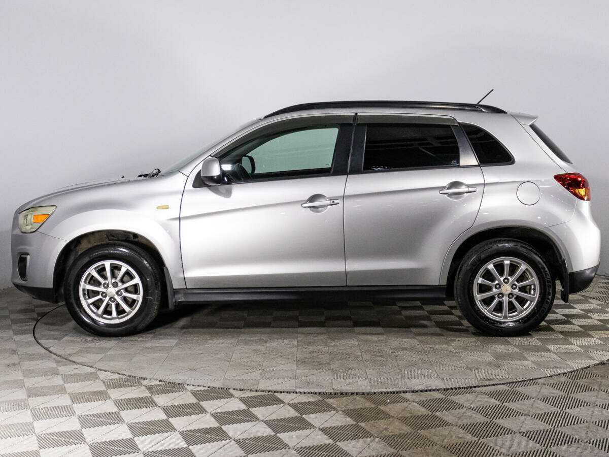 Mitsubishi ASX с пробегом — 2013 год. Фото: #7