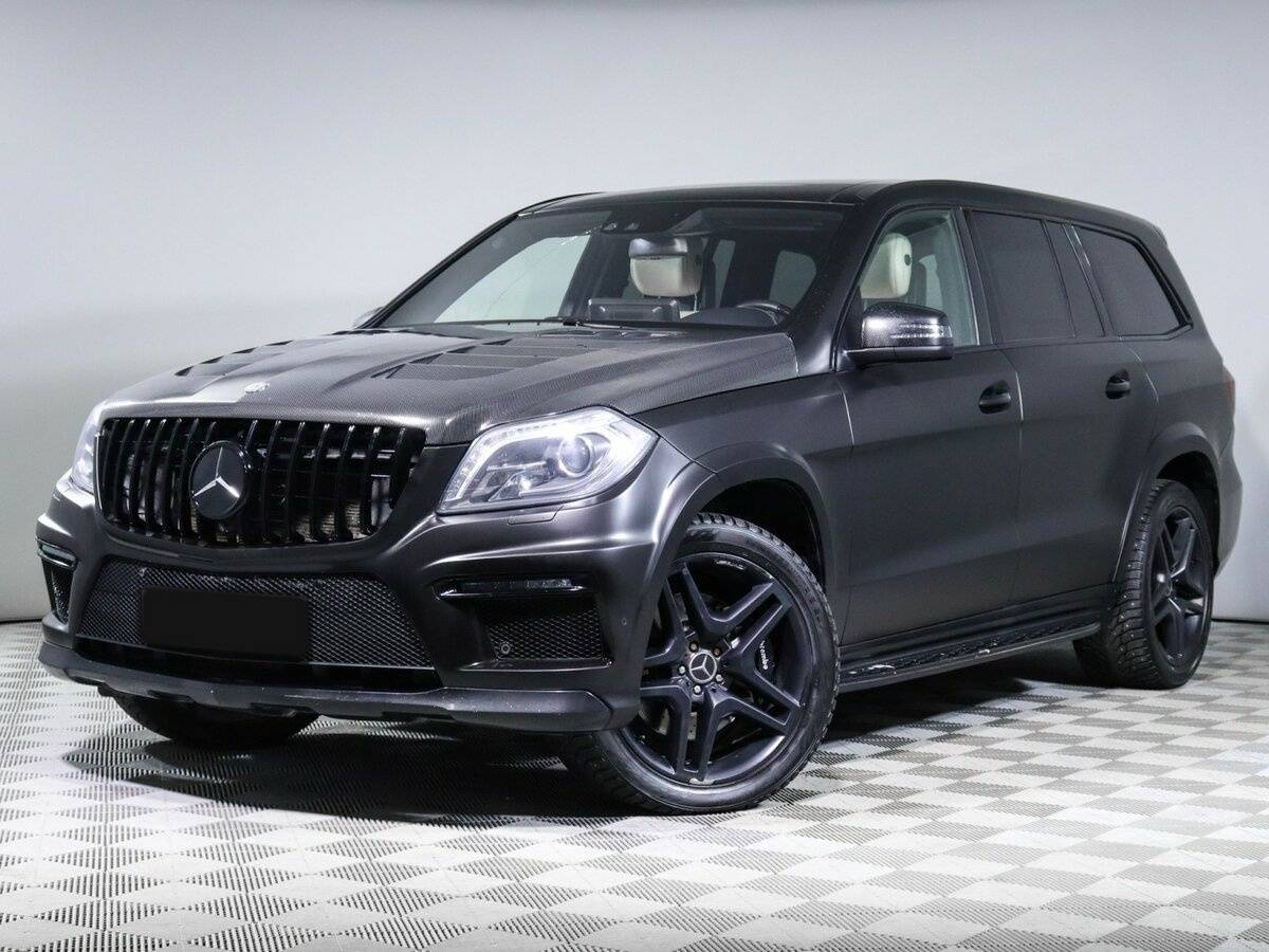 Mercedes-Benz GL-Класс с пробегом — 2013 год. Посмотреть фото