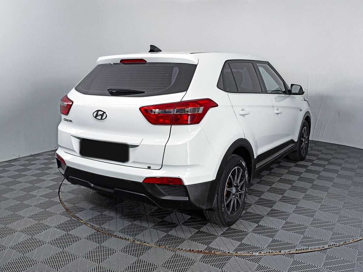 Hyundai Creta с пробегом — 2017 год. Фото: #3