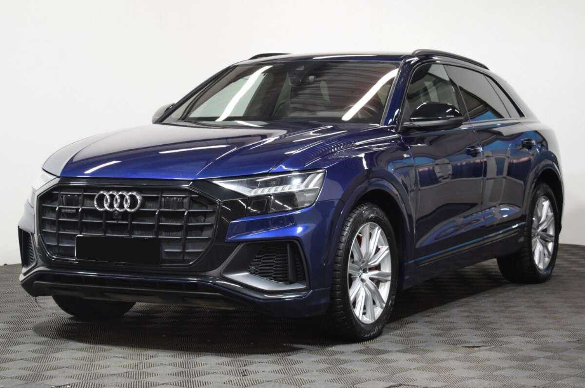 Audi Q8 с пробегом — 2019 год. Посмотреть фото
