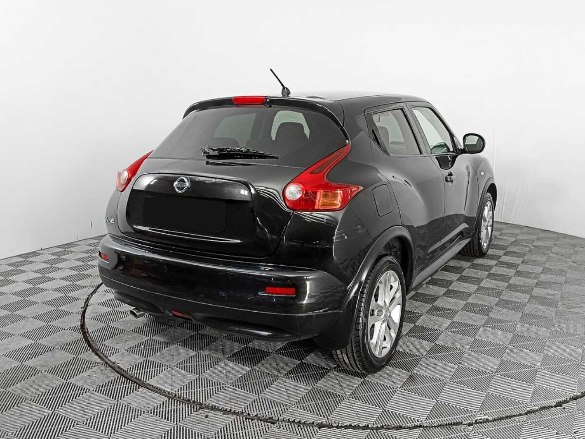Nissan Juke с пробегом — 2013 год. Фото: #3