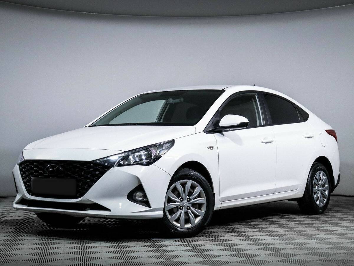 Hyundai Solaris с пробегом — 2021 год. Посмотреть фото