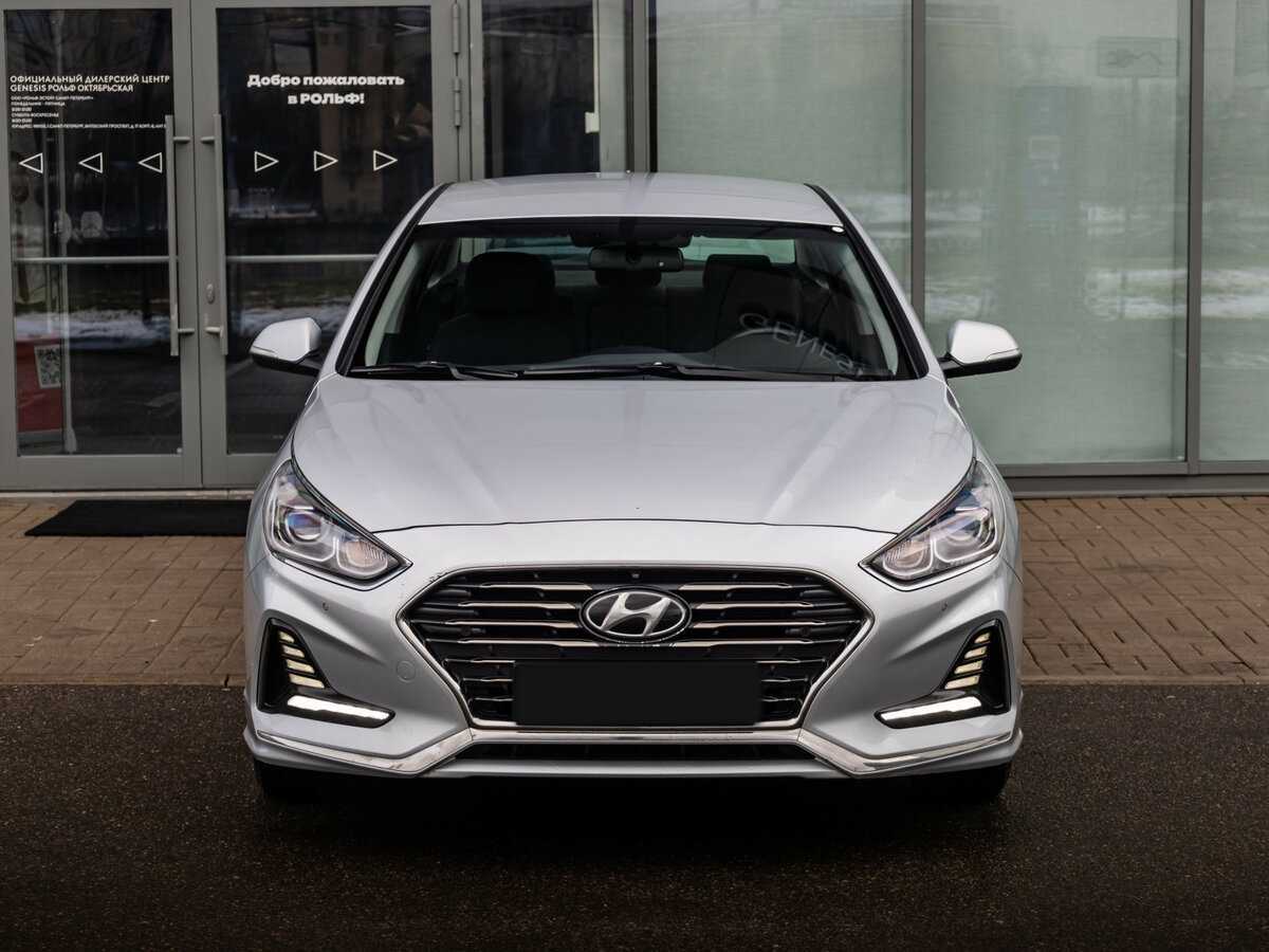 Hyundai Sonata с пробегом — 2018 год. Фото: #2