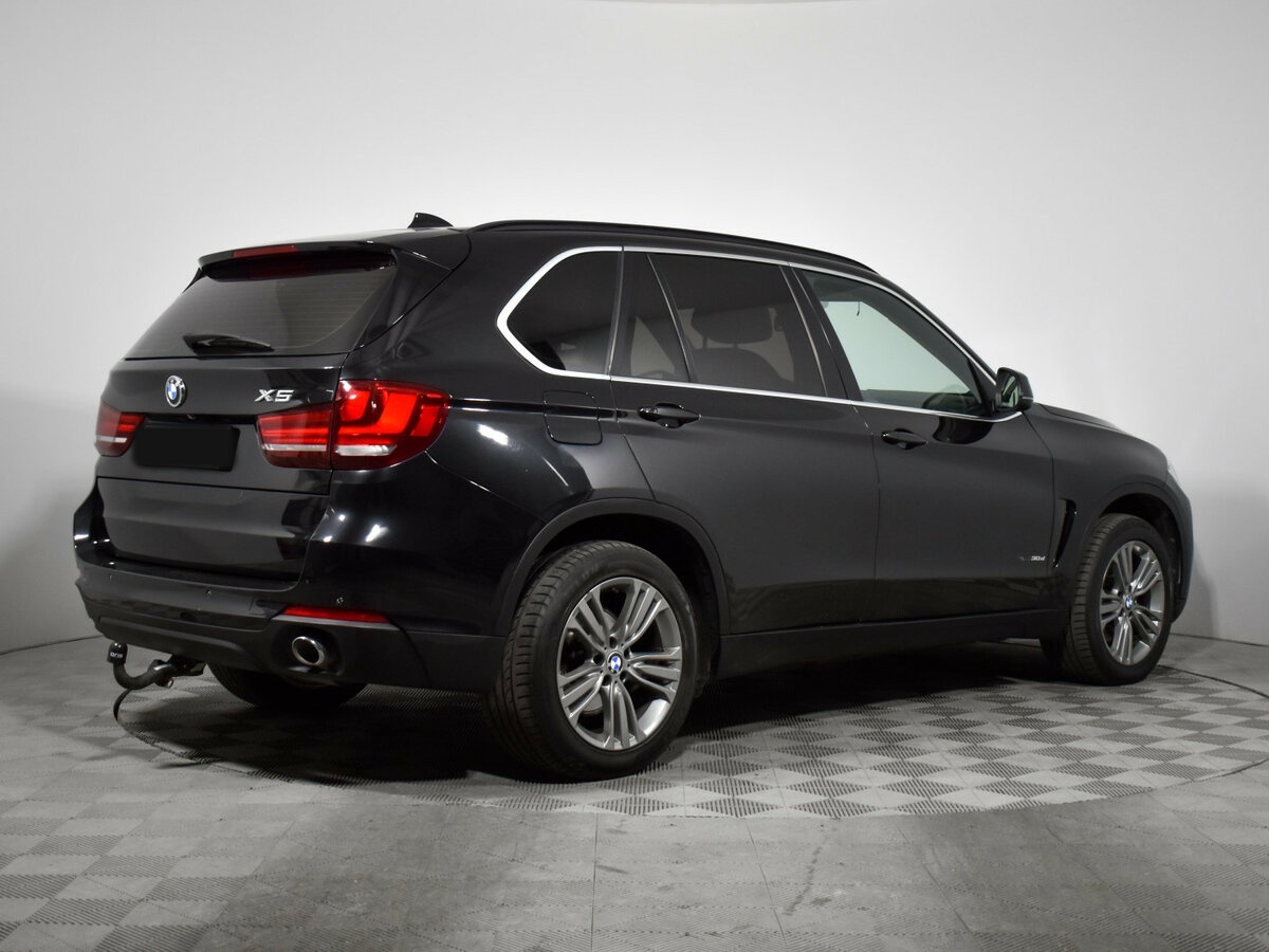 BMW X5 с пробегом — 2015 год. Фото: #3