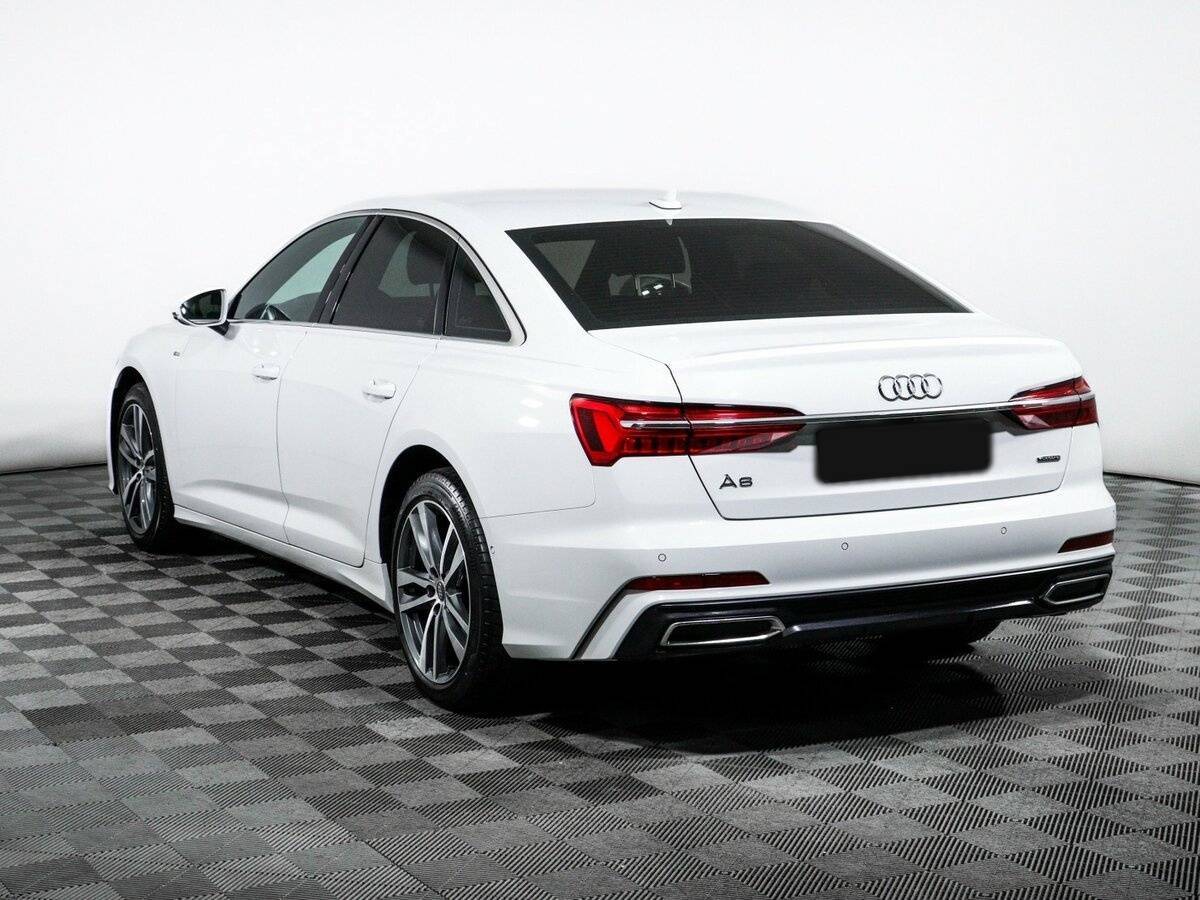 Audi A6 с пробегом — 2020 год. Фото: #6