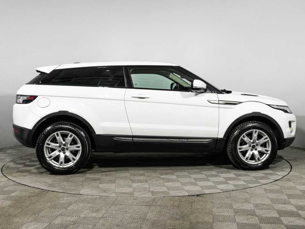 Land Rover Range Rover Evoque с пробегом — 2012 год. Фото: #3