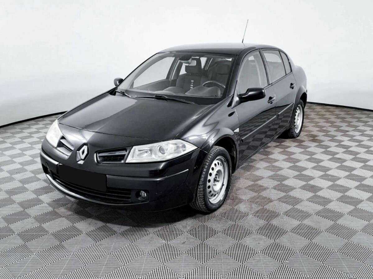 Renault Megane с пробегом — 2008 год. Фото: #0