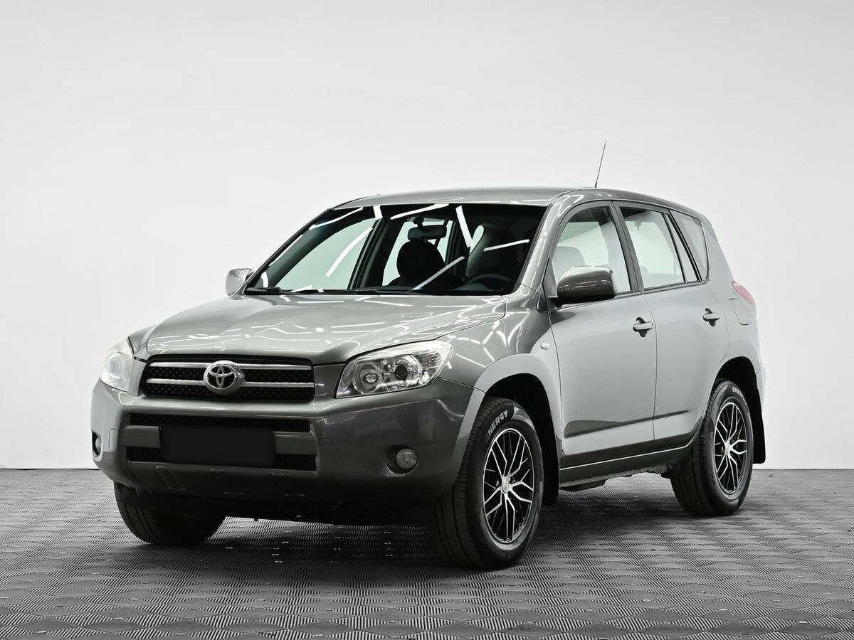 Toyota RAV4 с пробегом — 2007 год. Посмотреть фото