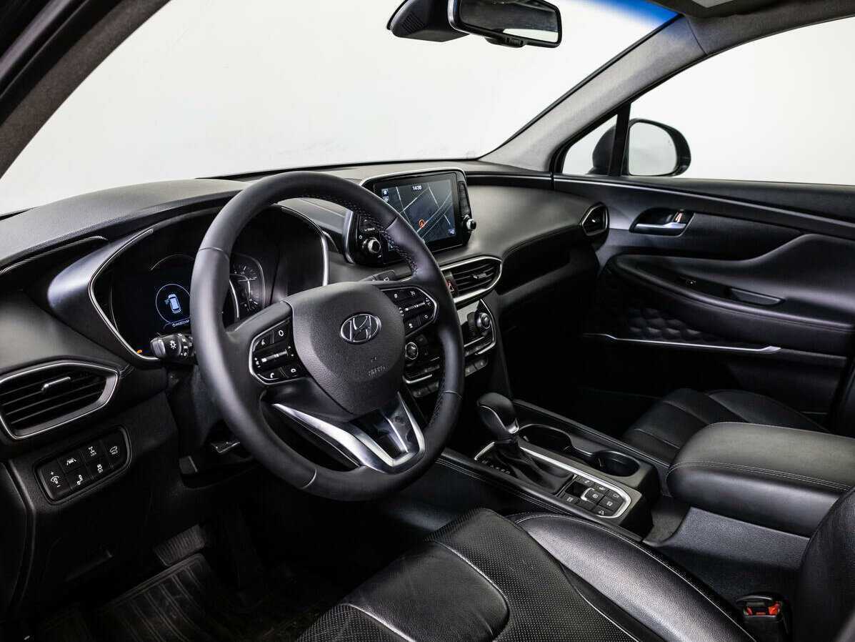 Hyundai Santa Fe с пробегом — 2019 год. Фото: #8