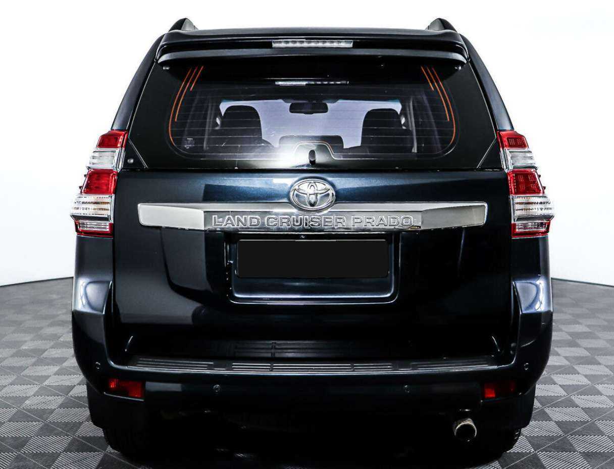 Toyota Land Cruiser Prado с пробегом — 2014 год. Фото: #5