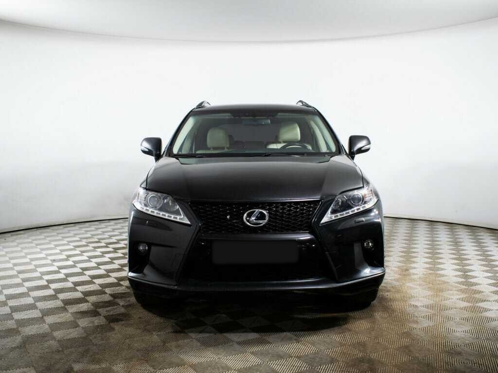 Lexus RX с пробегом — 2012 год. Фото: #1