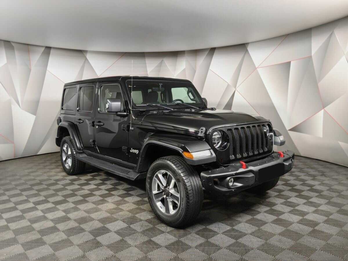 Jeep Wrangler с пробегом — 2019 год. Фото: #2