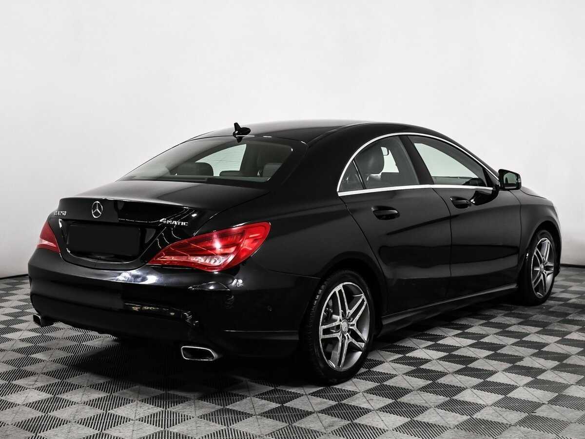 Mercedes-Benz CLA с пробегом — 2015 год. Фото: #4