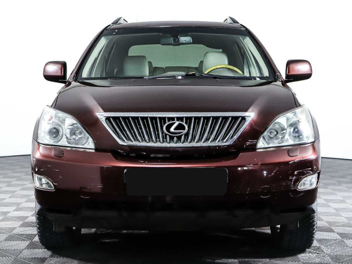 Lexus RX с пробегом — 2008 год. Фото: #1