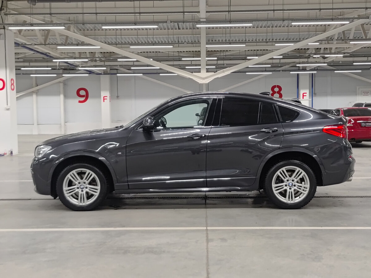 BMW X4 с пробегом — 2015 год. Фото: #7