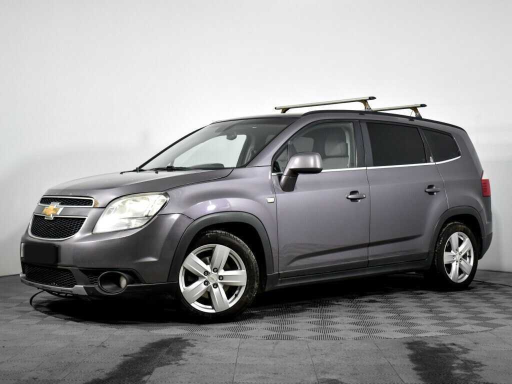 Chevrolet Orlando с пробегом — 2012 год. Посмотреть фото