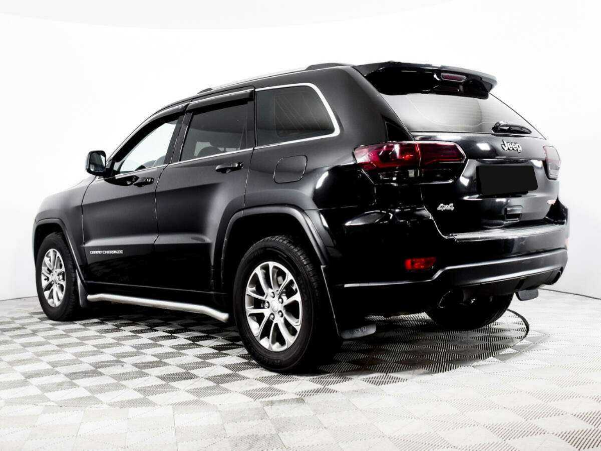 Jeep Grand Cherokee с пробегом — 2013 год. Фото: #6