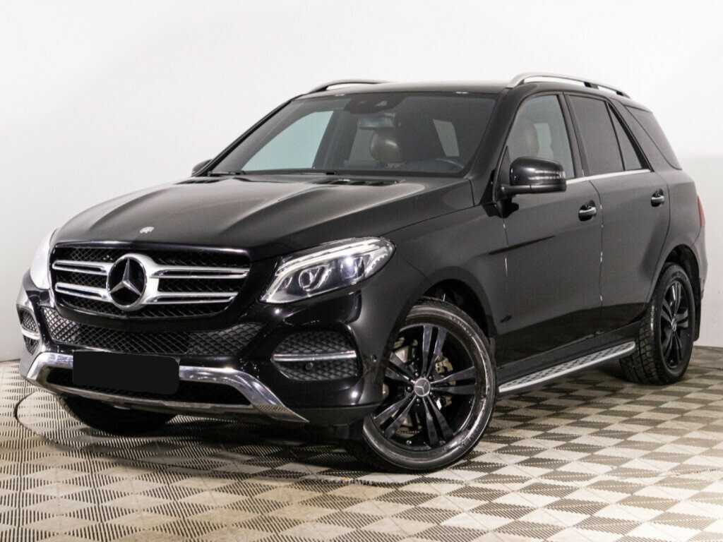 Mercedes-Benz GLE с пробегом — 2016 год. Посмотреть фото