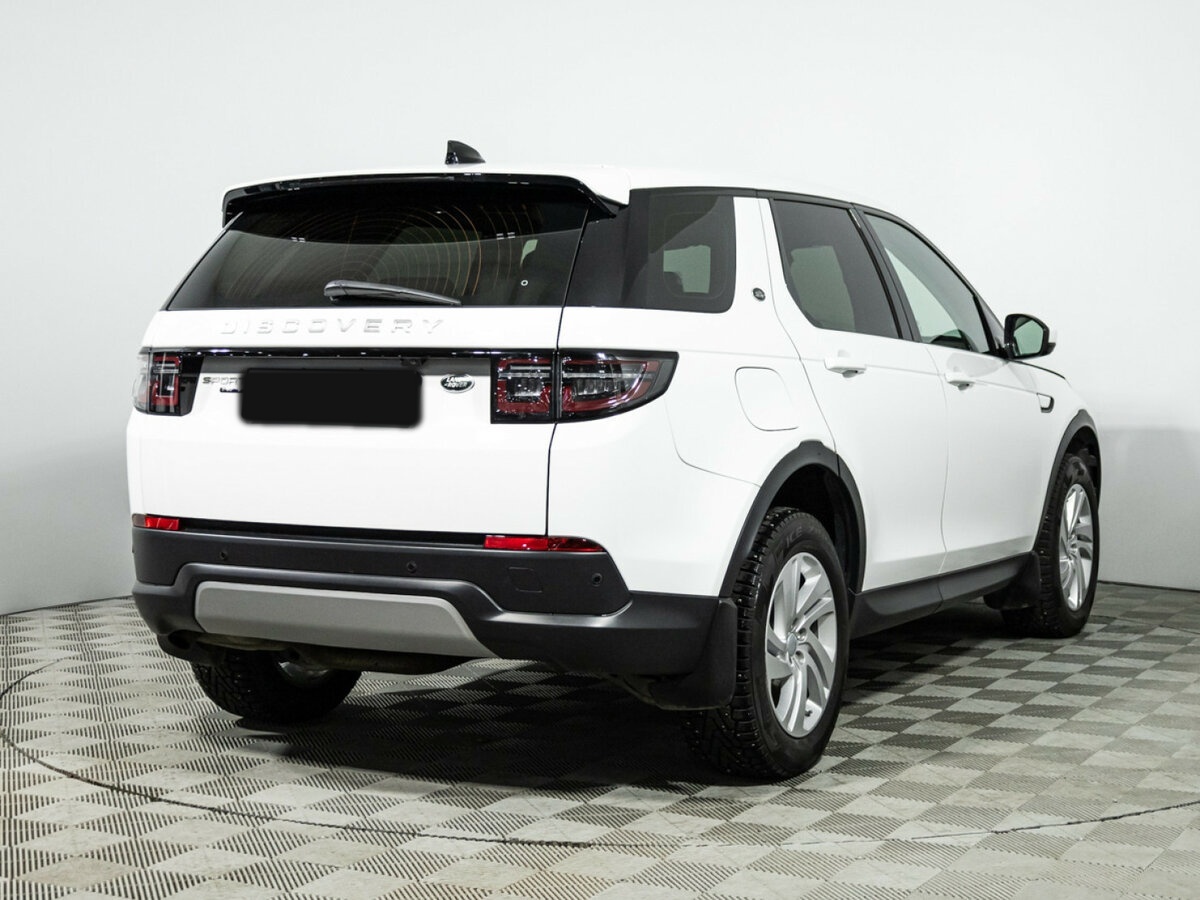 Land Rover Discovery Sport с пробегом — 2019 год. Фото: #3