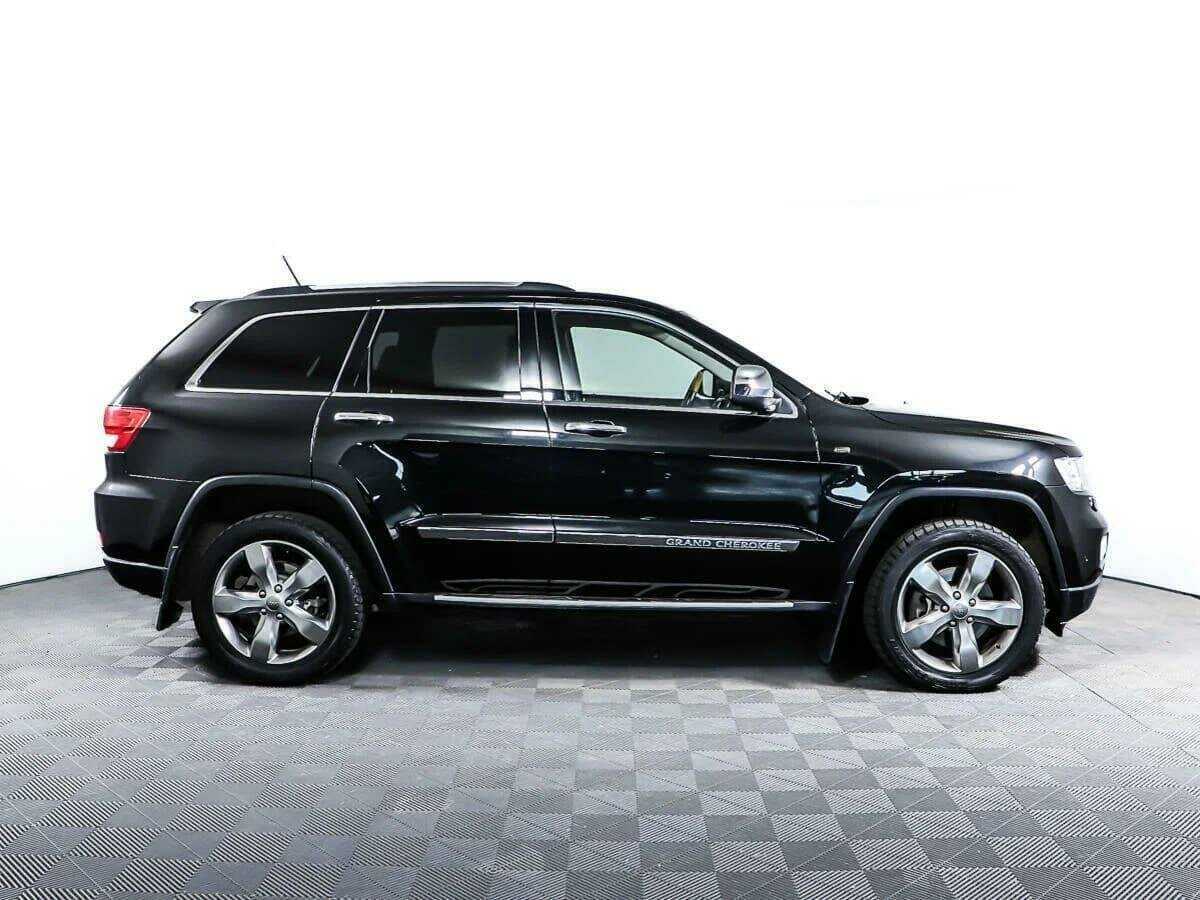Jeep Grand Cherokee с пробегом — 2012 год. Фото: #3