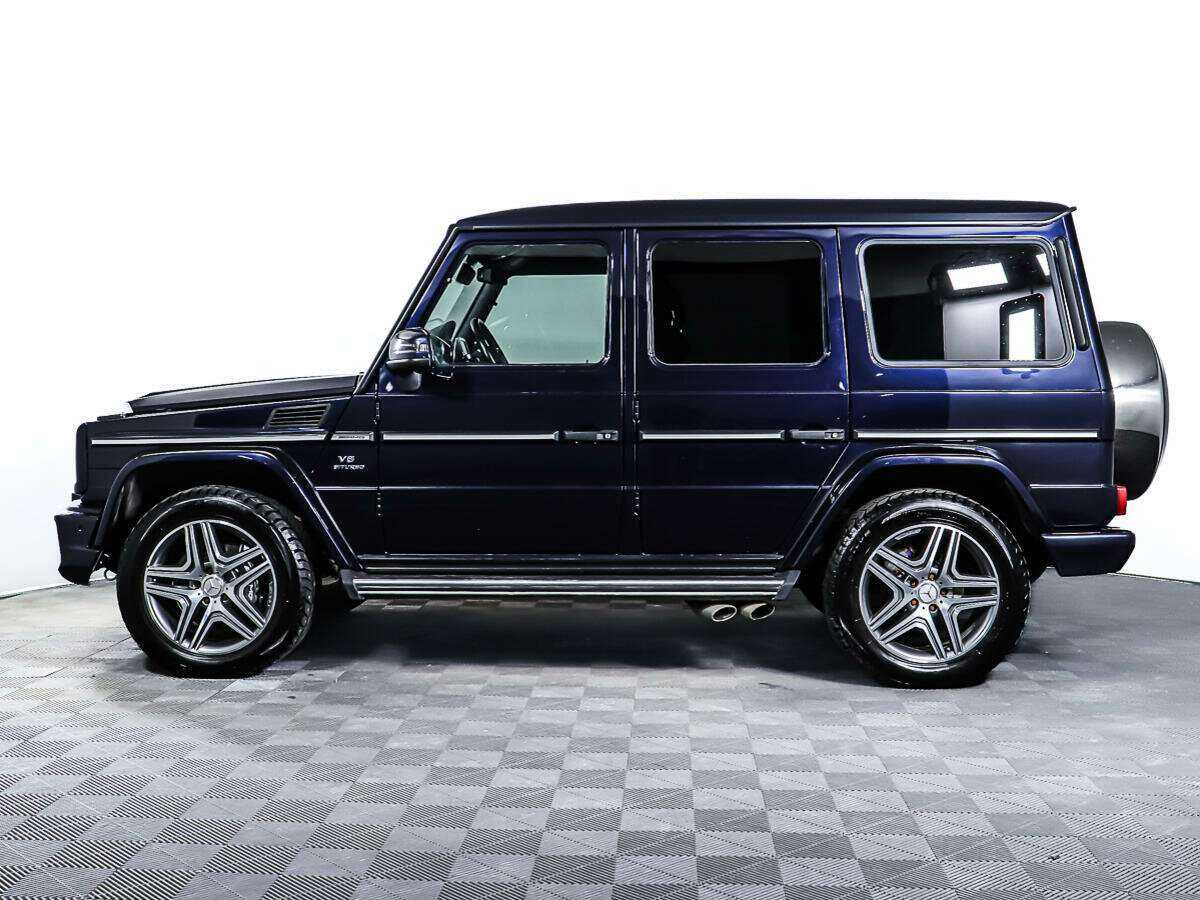 Mercedes-Benz G-Класс AMG с пробегом — 2013 год. Фото: #7