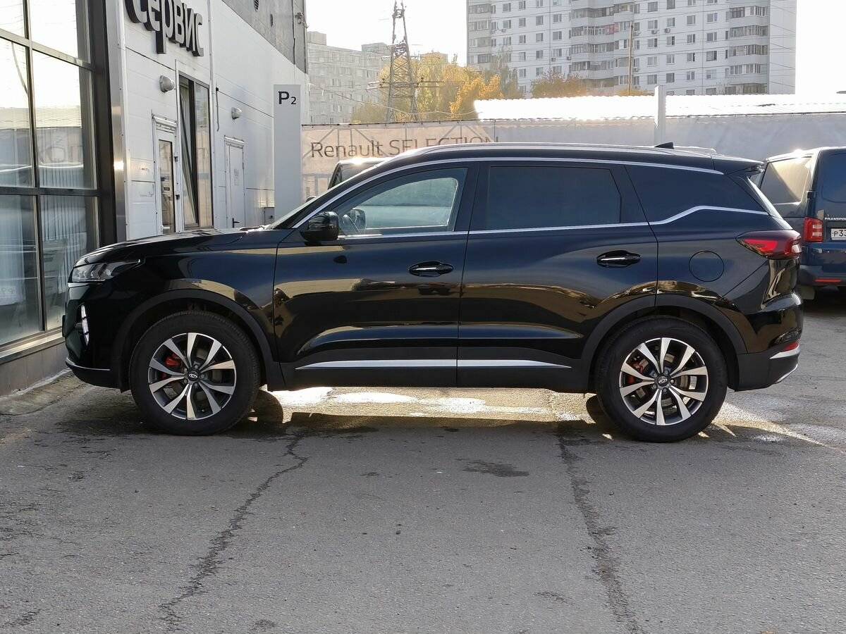 Chery Tiggo 7 Pro Max с пробегом — 2024 год. Фото: #7