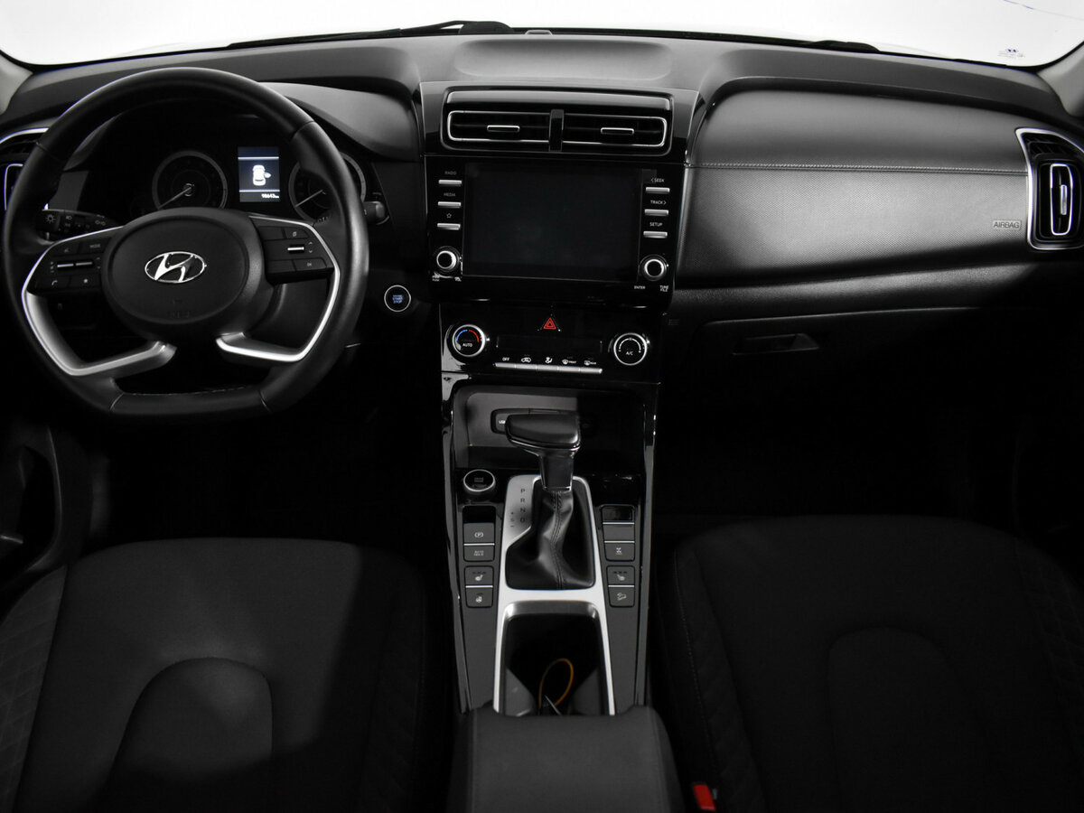 Hyundai Creta с пробегом — 2021 год. Фото: #12