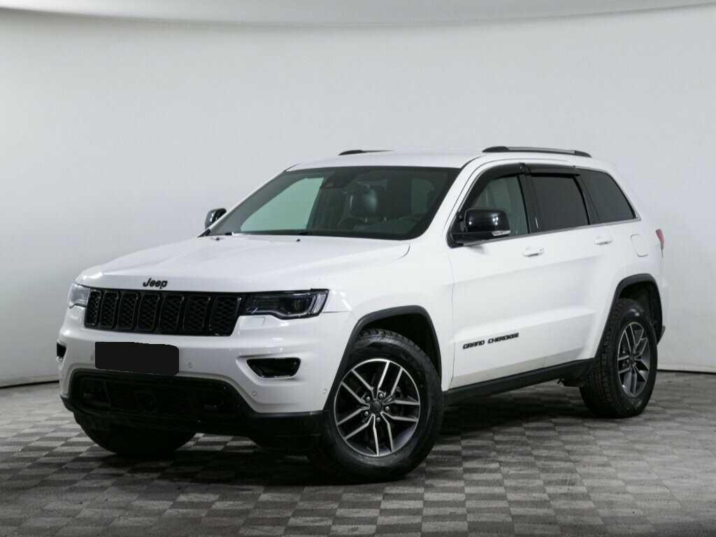 Jeep Grand Cherokee с пробегом — 2021 год. Фото: #0