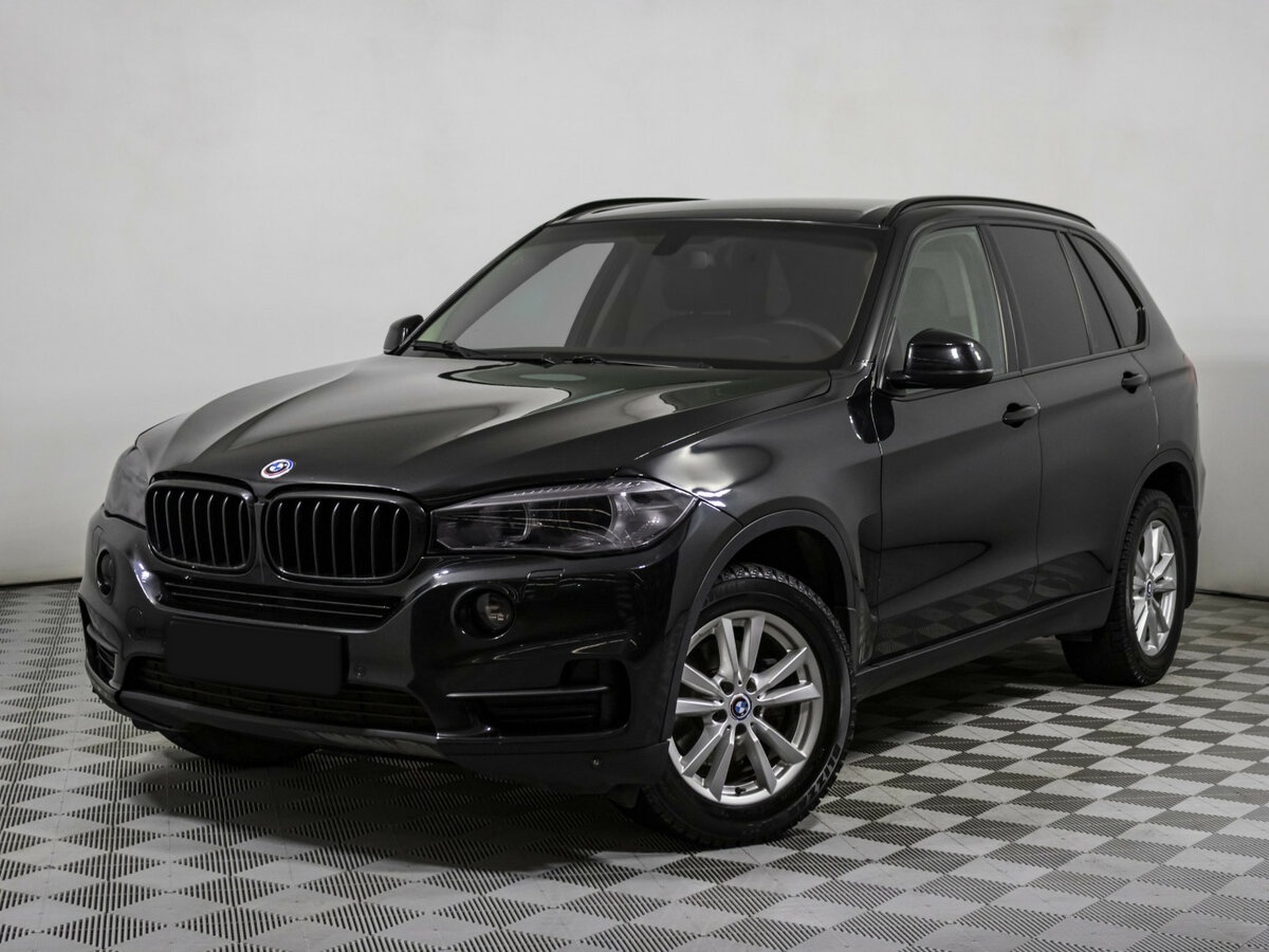 BMW X5 с пробегом — 2015 год. Фото: #0