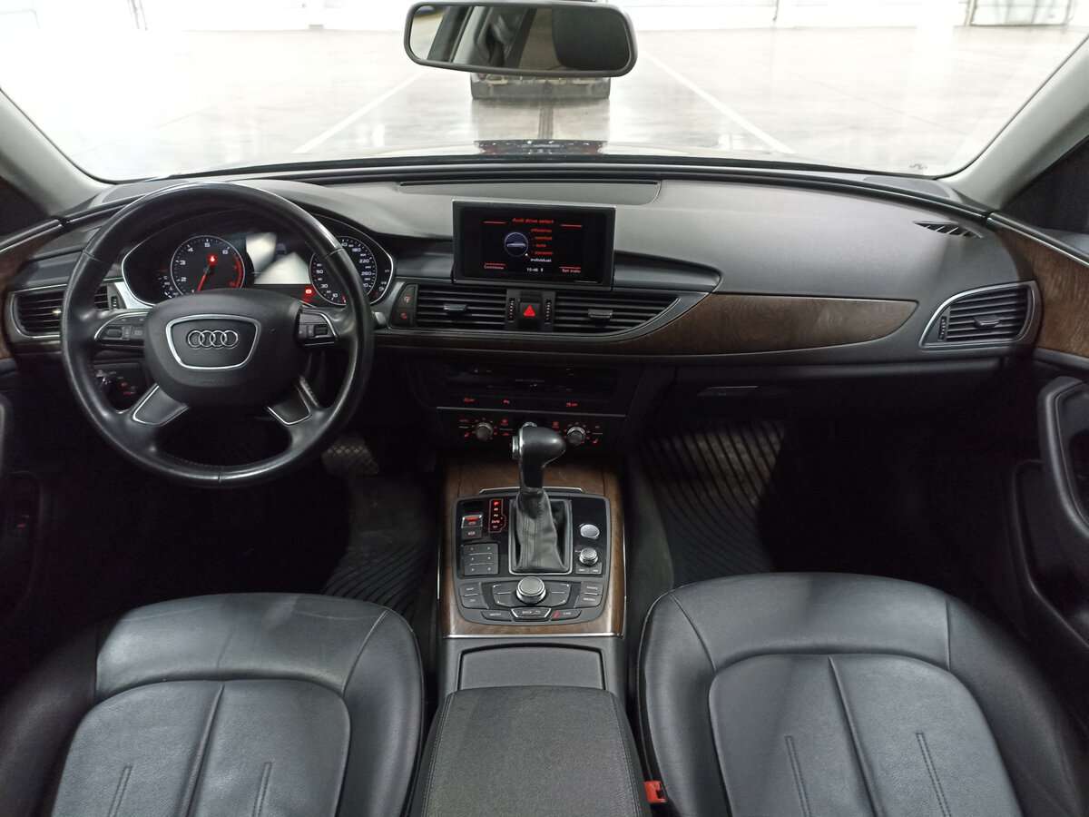 Audi A6 с пробегом — 2013 год. Фото: #13