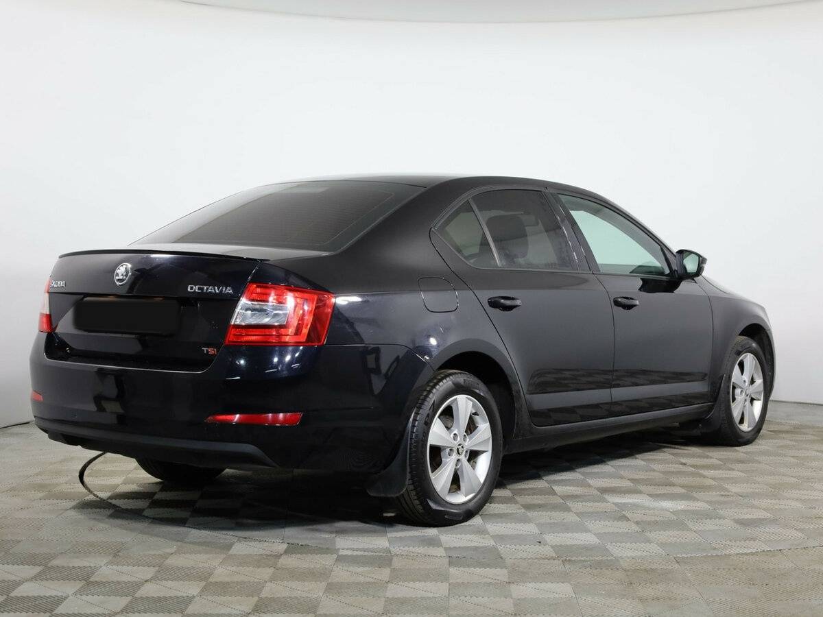 Skoda Octavia с пробегом — 2013 год. Фото: #4