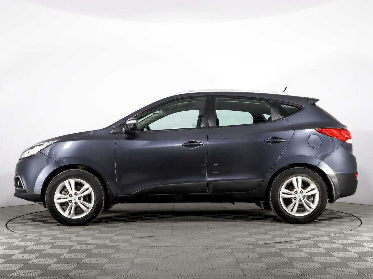 Hyundai ix35 с пробегом — 2010 год. Фото: #7