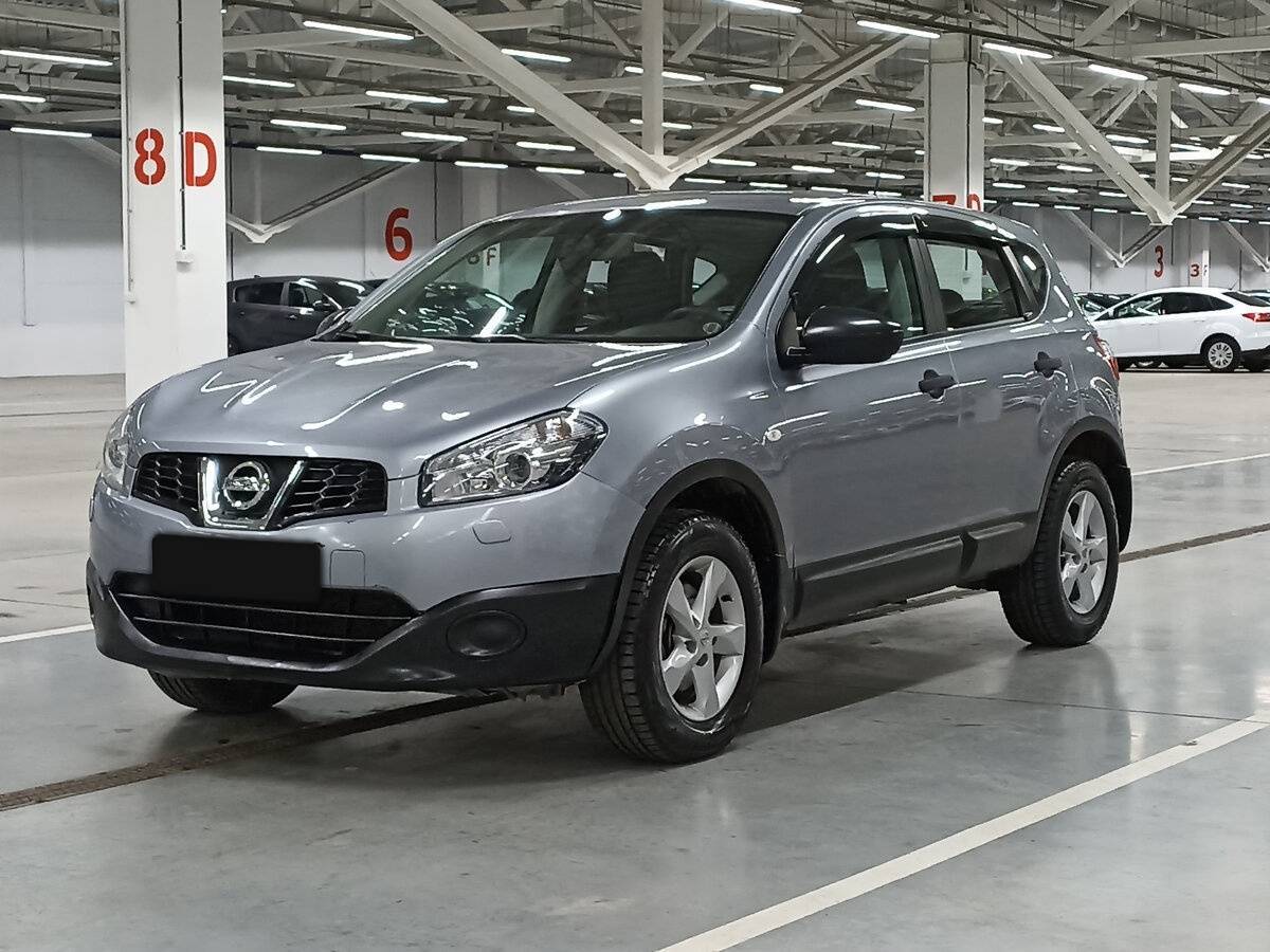 Nissan Qashqai с пробегом — 2011 год. Фото: #0