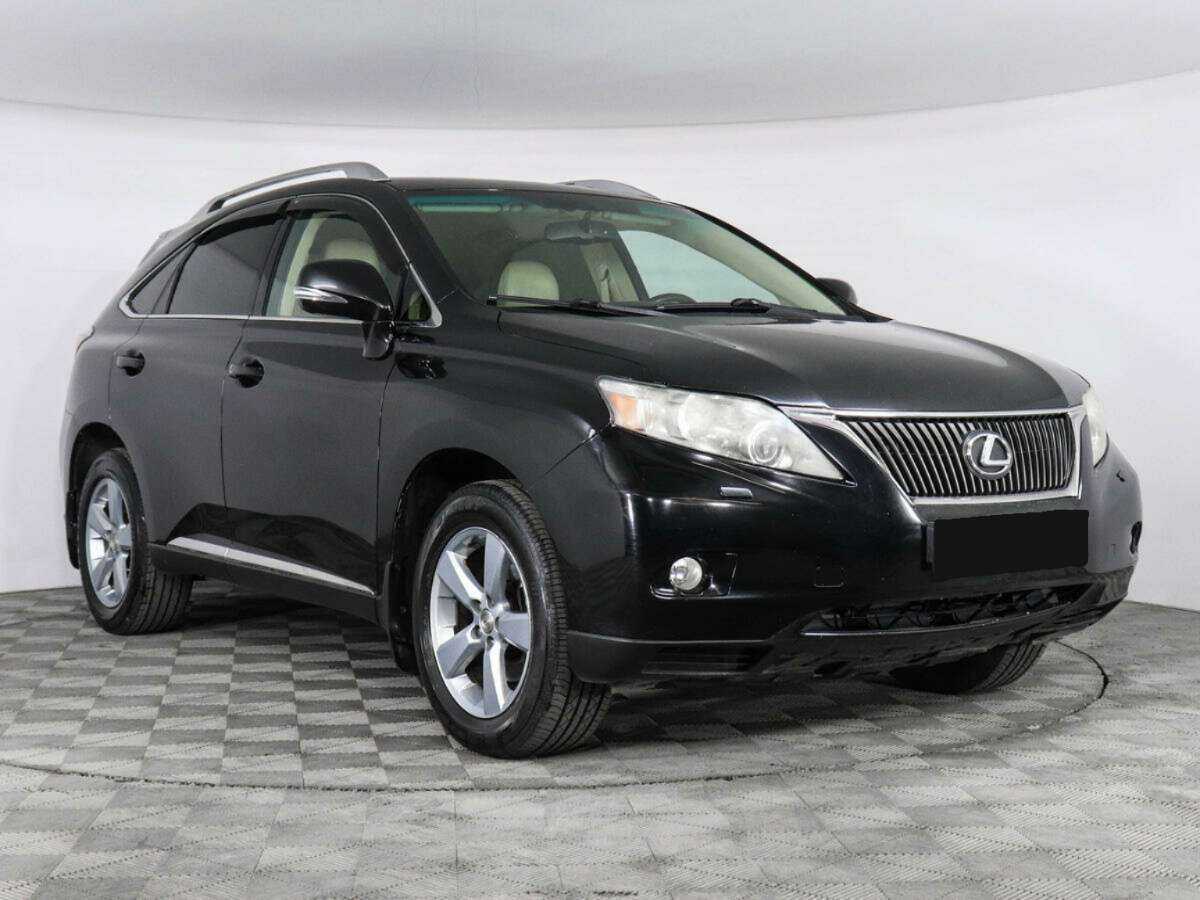 Lexus RX с пробегом — 2011 год. Фото: #2