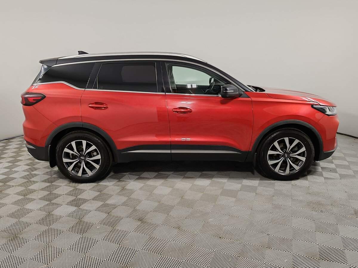 Chery Tiggo 7 Pro с пробегом — 2021 год. Фото: #3